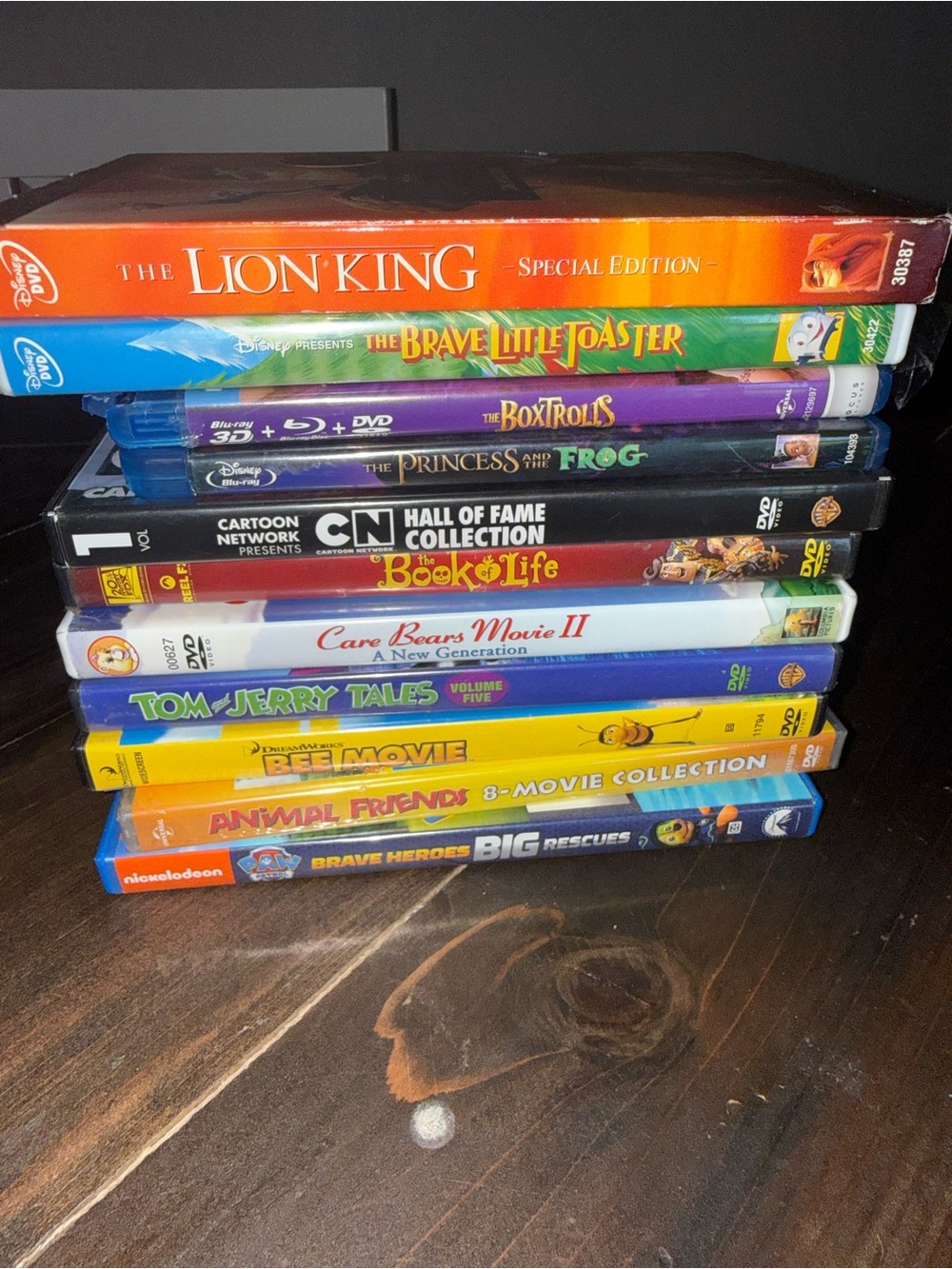 Kids DVD Bundle